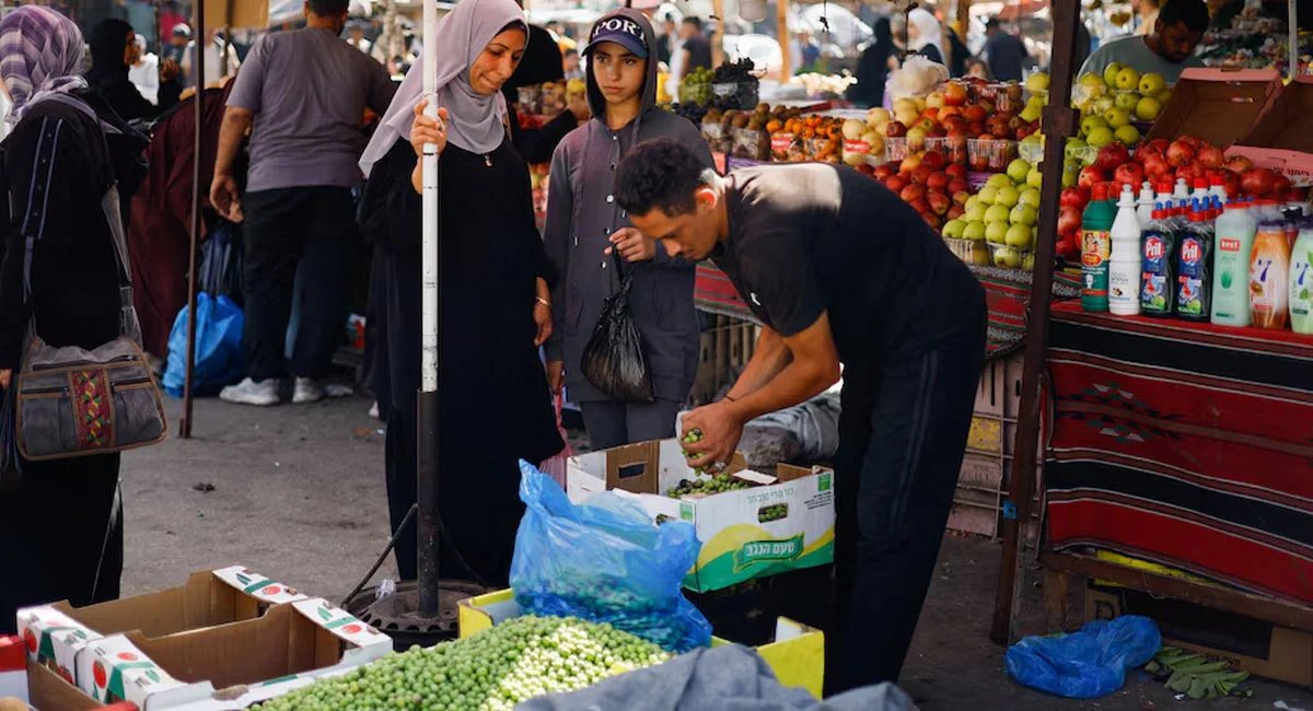 gaza market