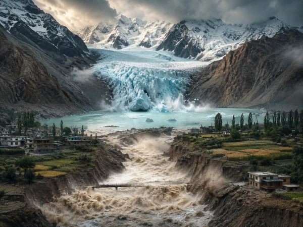 glaciers melting gilgit baltistan1788379622 0