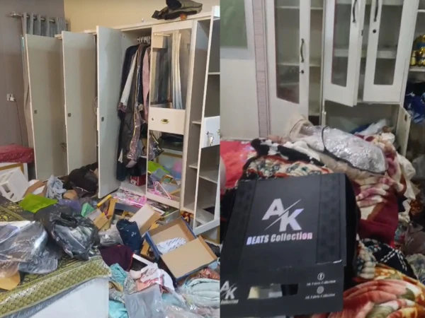 کراچی؛ 5ملزمان کی گھر میں ڈکیتی، کروڑوں مالیت کا سونا لوٹ کر فرار 34 house robbery1769411708 0