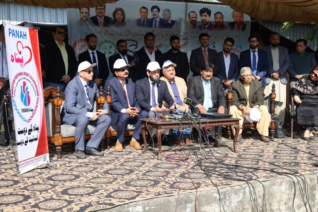 ذیابیطس کے عالمی دن کے موقع پر پناہ کی جانب سے اسلام آباد میں ہیلتھ میلہ اور آگاہی واک کا انعقاد 2 img 20251114 wa16091466677015052627883