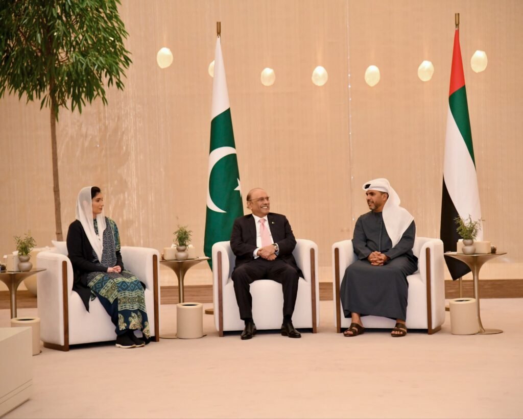 صدر مملکت کے متحدہ عرب امارات کی قیادت سے مذاکرات 2 img 20260127 wa042212497455065914933749