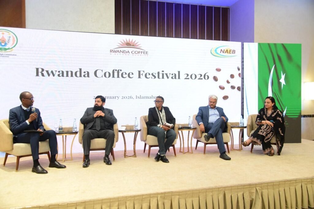 روانڈا اور پاکستان کے درمیان تجارتی و معاشی تعاون بڑھانے پر اتفاق اسلام آباد میں پہلی روانڈا کافی فیسٹیول کا انعقاد 2 img 20260130 wa08934335201226253737871
