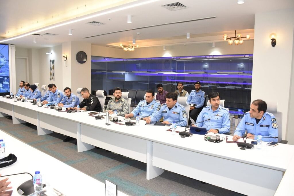 "اسلام آباد کو دنیا کا محفوظ ترین شہر بنانا ہمارا ہدف ہے" — آئی جی سید علی ناصر رضوی 3 img 20260408 wa24327236168835478874439