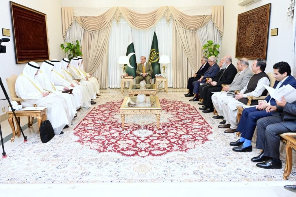 کویتی وزیر خارجہ کی وزیر اعظم شہباز شریف سے ملاقات؛ دونوں اطراف نے مضبوط دو طرفہ تعلقات اور علاقائی یکجہتی کا اعادہ کیا 3 img 20260729 wa23425264985211016097938