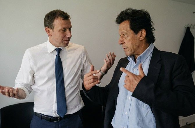 imra khan michael atherton d