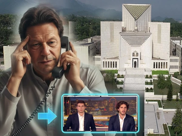 عمران خان کی بیٹوں قاسم اور سلیمان سے ٹیلی فون پر بات کرادی گئی