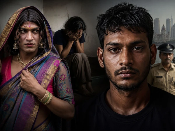 in transgender dress man rape a women in india1787343330 0