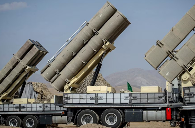 iran arm d