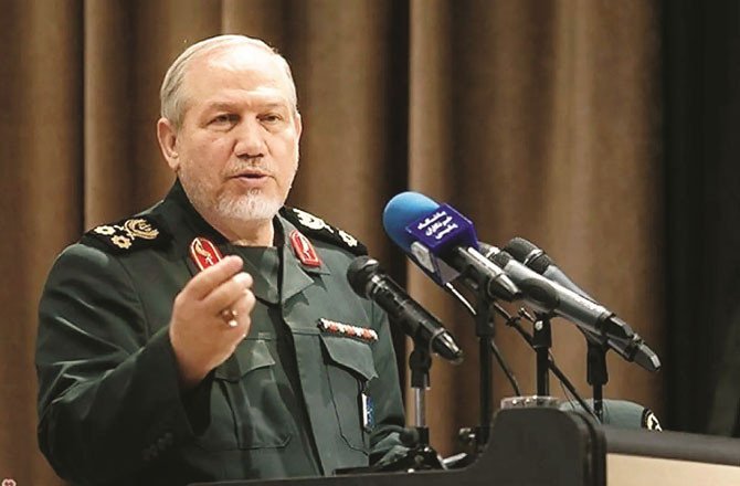 iran army officer d