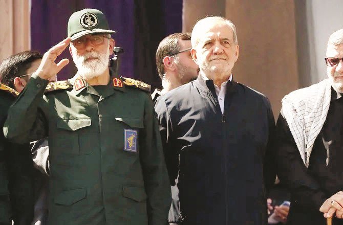 iran pm officer d