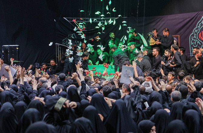 شہید آیت اللہ خامنہ ای کی نمازِ جنازہ کے دن ۲ کروڑ افراد کی آمد متوقع 75 iranle d