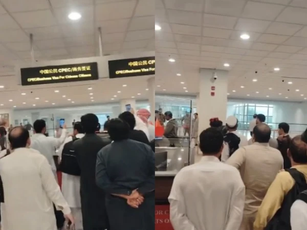 امیگریشن کلیئرنس میں تاخیر، اسلام آباد ایئرپورٹ پر مسافر سراپا احتجاج بن گئے