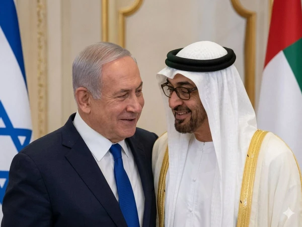 israeli pm netabyahu meet uae president in abudhab1790605290 0