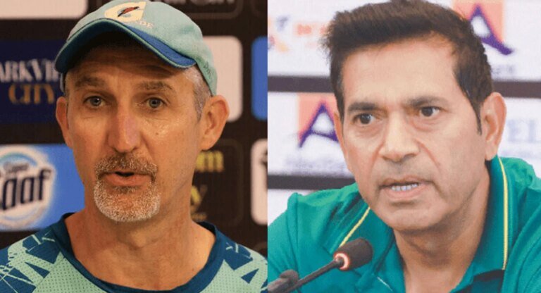 Ex-Pakistan coach Gillespie criticises Aaqib Javed
