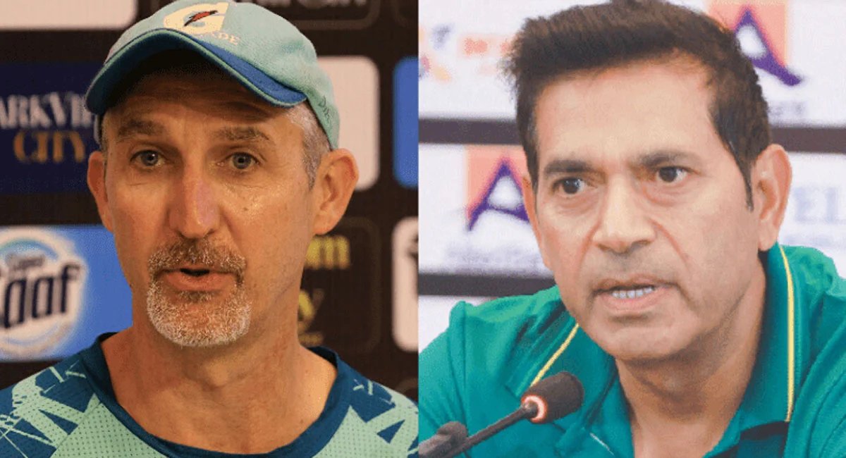 jason gillespie aaqib javed
