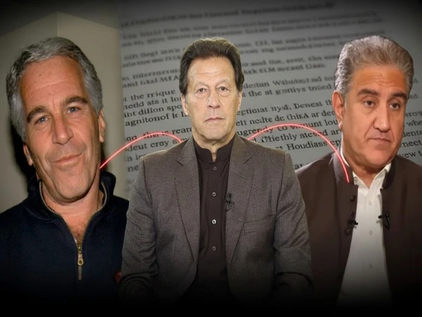 ایپسٹین فائلز میں عمران خان اور شاہ محمود قریشی کے نام بھی  سامنے آگئے