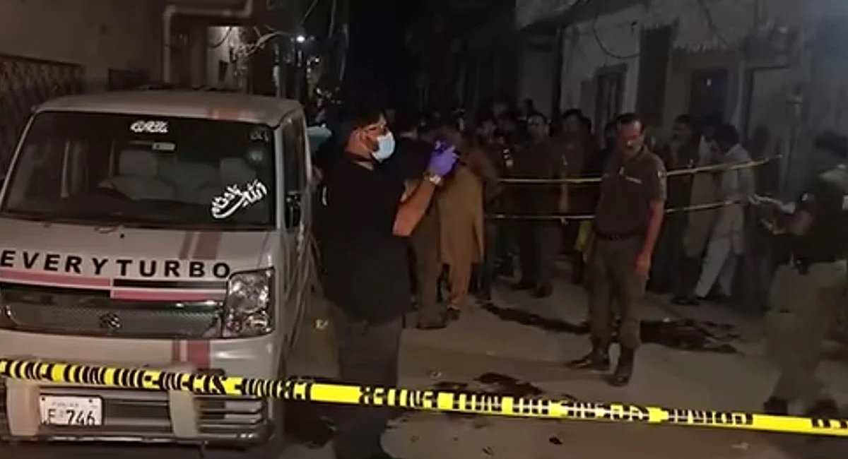 lahore encounter