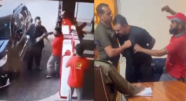 Maryam Nawaz shares video of petrol pump worker