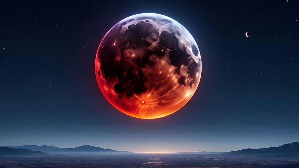 lunar eclipse AI