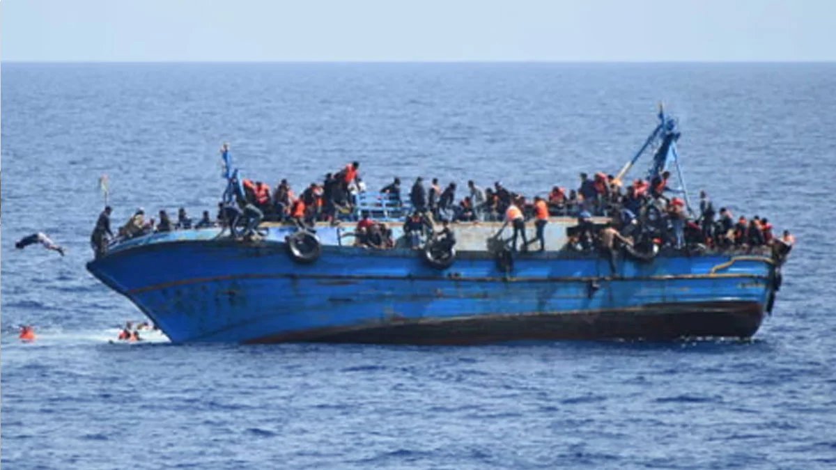 migrant boat