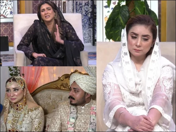 فضا علی نے رمضان میں شیطان کی جگہ سنبھال لی، ڈاکٹر نبیہا کے شوہر کا ردعمل وائرل