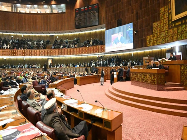 قومی اسمبلی اجلاس، مسلم لیگ (ن) اور پی پی پی اراکین 18 ویں ترمیم پر آمنے سامنے 71 national assembly1741728795 0