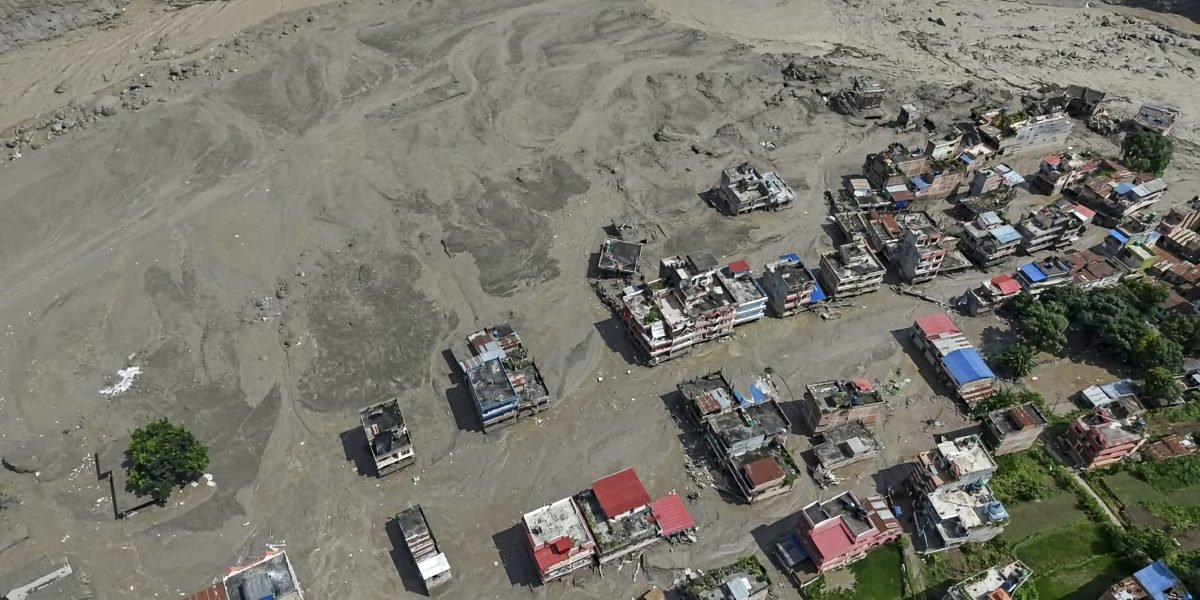 nepal flood