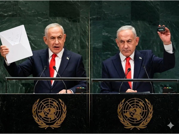netanyahu unga speech pager starlink device1790282720 0
