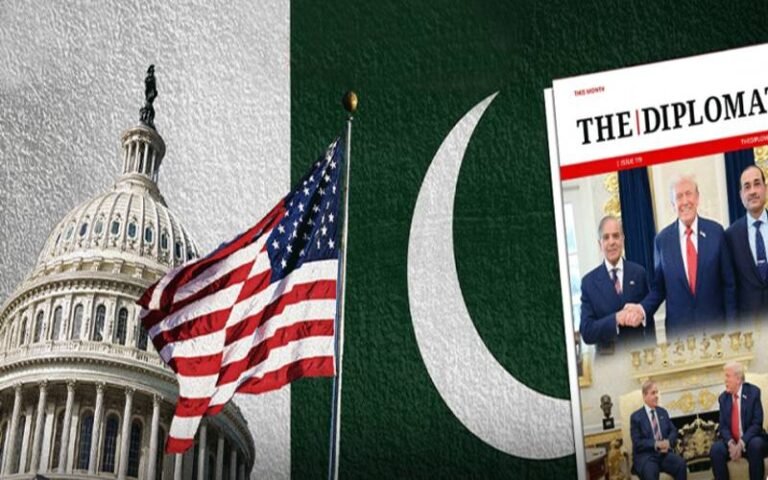 بہترین سفارتکاری کی بدولت پاکستان خطے میں مرکز نگاہ بن گیا :عالمی جریدہ دی ڈپلومیٹ