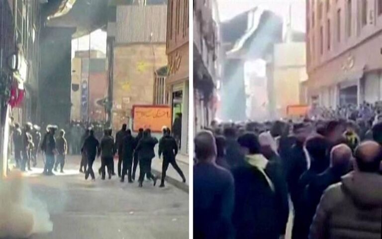 ایران میں500 مظاہرین ہلاک ہو چکے:انسانی حقوق تنظیم کا دعویٰ
