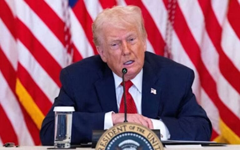 ٹرمپ نے گرین لینڈ پر قبضےکی مخالفت کرنیوالے اتحادیوں پر ٹیرف کی دھمکی دےدی