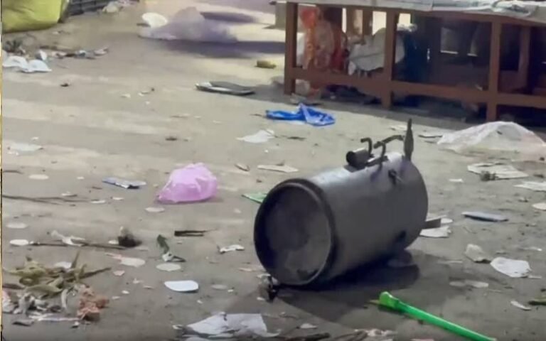 افسوسناک خبر! گیس سلنڈر پھٹ گیا