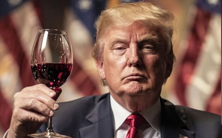 بورڈ آف پیس میں آؤ ورنہ دو سو فیصد ٹیرف بھگتو؛ صدر ٹرمپ کی فرانس کو دھمکی 98 news 1768921471 3868