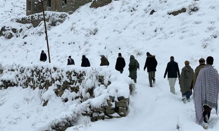 بارشوں اور شدید برفباری سے نظام زندگی مفلوج 61 افراد لقمہ اجل بن گئے 77 news 1769266858 3599