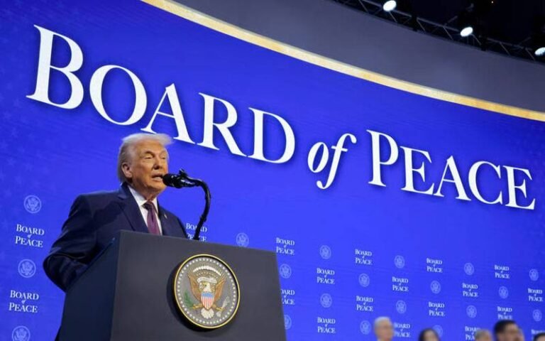 جرمنی اور اٹلی کے بعد سپین نے بھی صدر ڈونلڈ ٹرمپ کے غزہ بورڈ آف پیس میں شامل ہونےسے انکار کر دیا 84 news 1769270144 3685