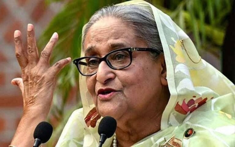 دہلی میں قاتل حسینہ واجد کے اشتعال انگیز خطاب پربنگلہ دیشی وزارتِ خارجہ کی مذمت 42 news 1769361689 5817