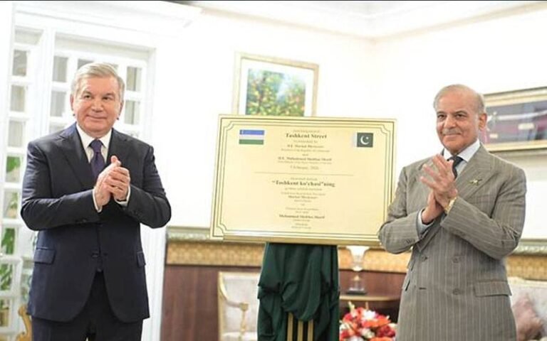 اسلام آباد کے سیکٹر F-10 کی مصروف سڑک کو تاشقند سٹریٹ کا نام  مل گیا