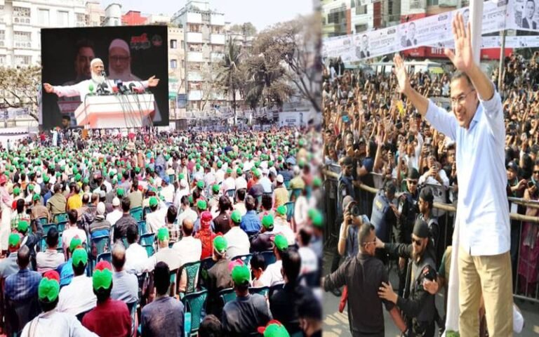بنگلہ دیش میں قومی انتخابات کی مہم کا آغاز امیدواروں میں سخت مقابلہ