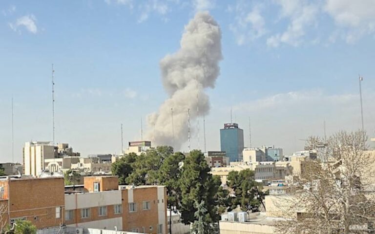 ایران پرایک ہی دن میں 1200 سے زائد بم گرائے؛ اسرائیل کا دعویٰ