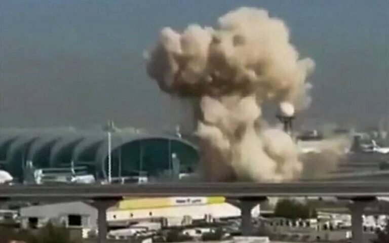 معافی مانگنے کے بعد ایران کے خلیجی ممالک پر حملوں کی رپورٹس