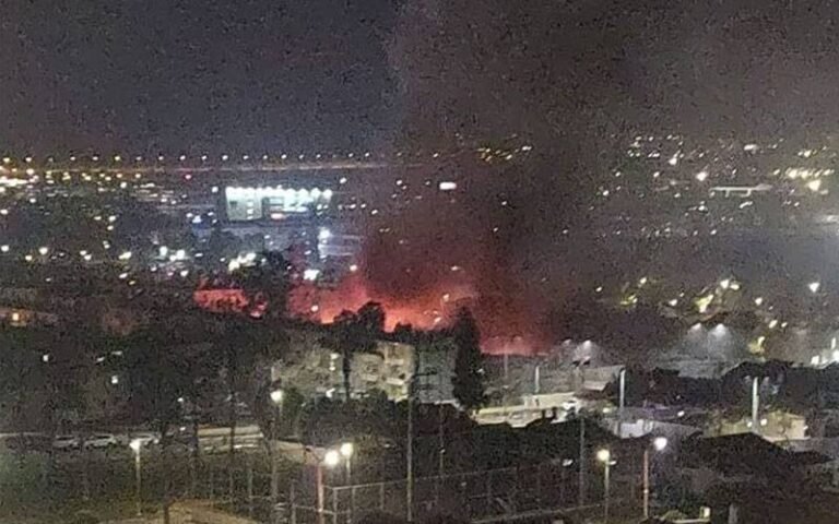 ایرانی میزائل گرنے سے اسرائیل کے شہر دیمونا میں 51 افراد زخمی 60 news 1774119088 2701