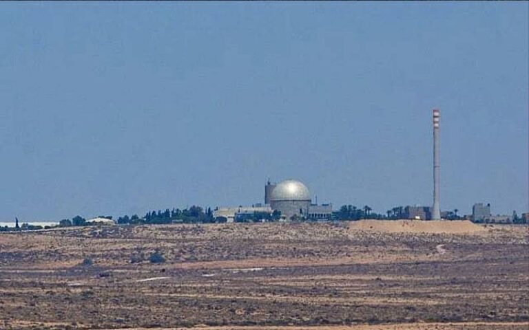 دیمونا شہر پر گرنے والے میزائل کا نشانہ دیمونا نیوکلئیر ری ایکٹر تھا، ایران کا انکشاف 63 news 1774123095 9586