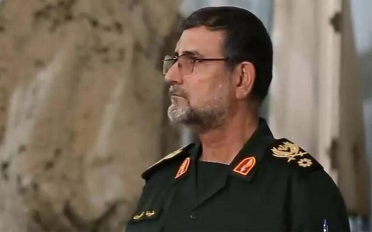 ایران کی کمانڈر علی رضا تنگسیری کی شہادت کی تصدیق 