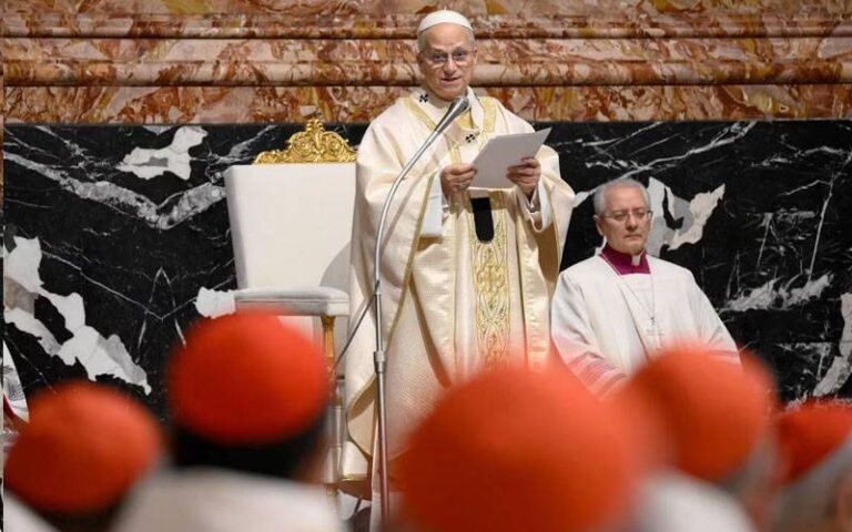 جنگ کے خلاف کھُل کر بولتا رہوں گا:پوپ لیو 39 news 1776103838 5487