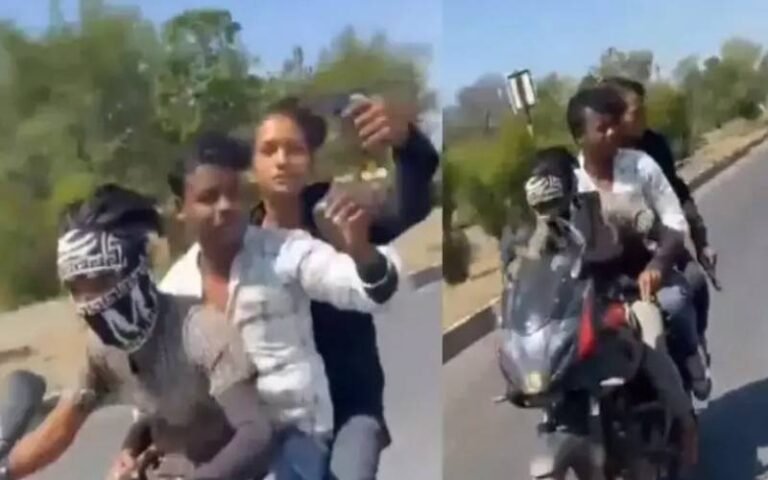 ریل کے جنون تیز رفتار اسٹنٹ کے دوران 3 نوجوان ٹرک سے ٹکرا کر ہلاک لائیو ویڈیو وائرل