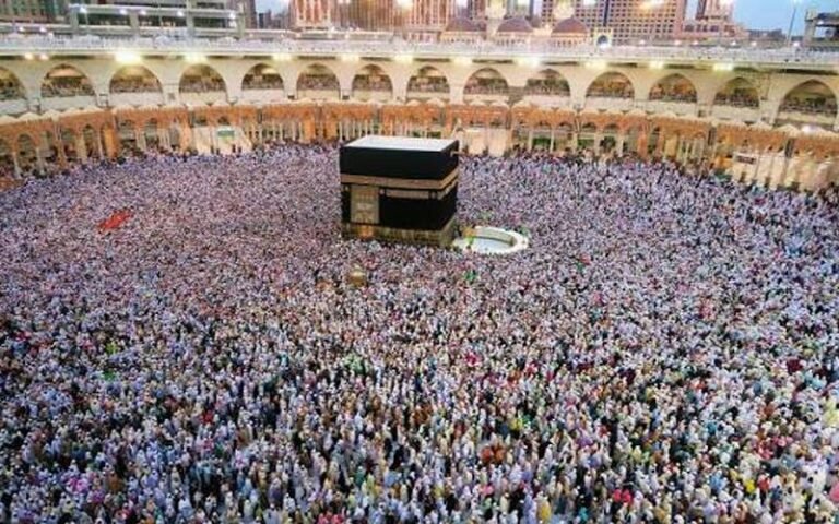 پہلی سہ ماہی میں 15 ملین افراد نے عمرہ ادا کیا