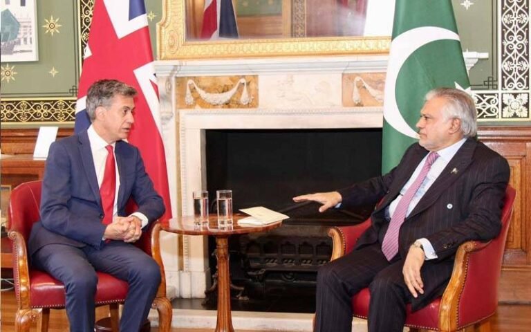 عالمی منظر نامے پر بڑی پیشرفت ؛ پاکستان اور برطانوی کے درمیان اتفاق ہو گیا