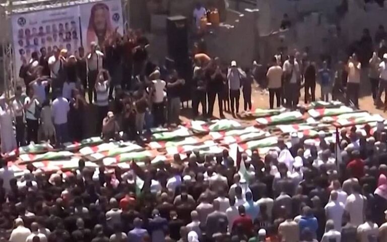 3 سال بعد غزہ میں ملبہ سے  112 فلسطینیوں کی لاشیں نکل آئیں