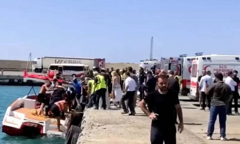قبرص میں 268 مسافروں سے بھری فیری کو حادثہ بھاری جانی نقصان