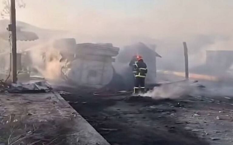 ایران میں آئل ٹینکر حادثہ 11 جاں بحق